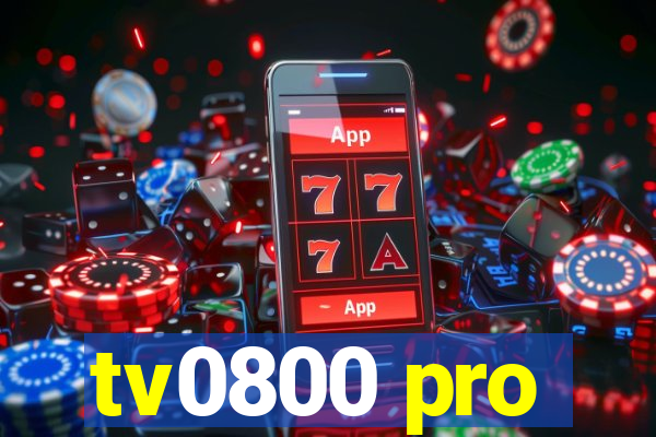 tv0800 pro